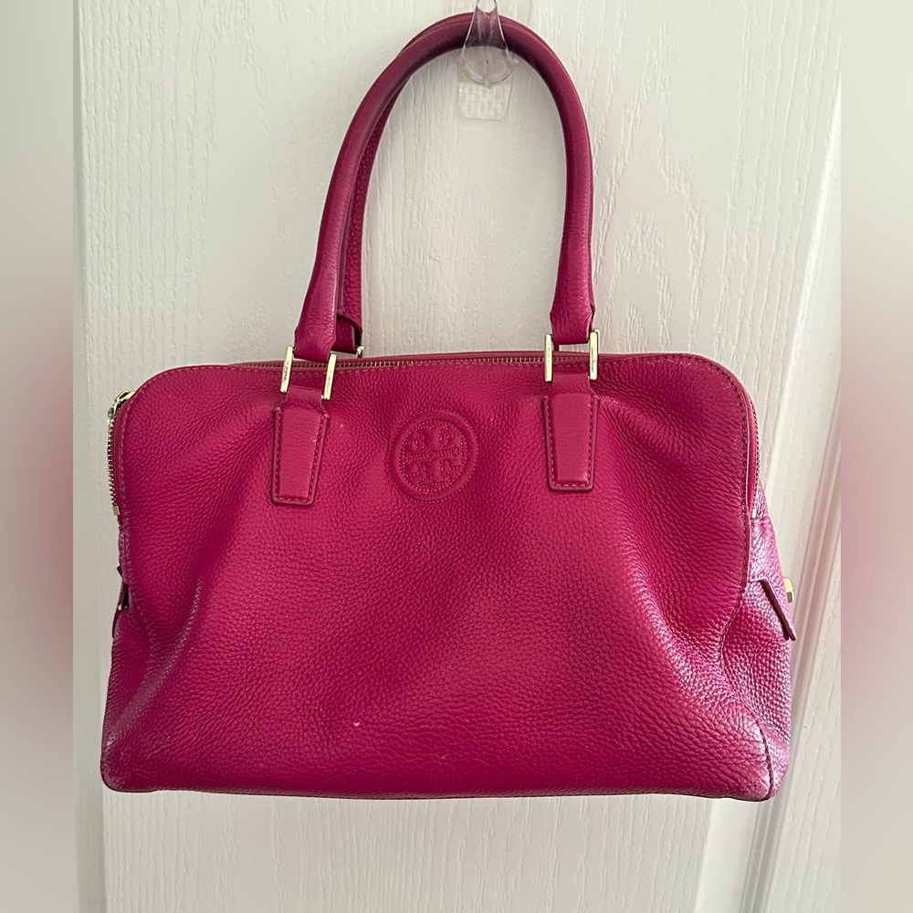 Tori Birch Fuchsia bag used